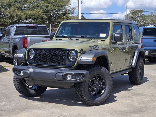 2027 Jeep Wrangler Willys