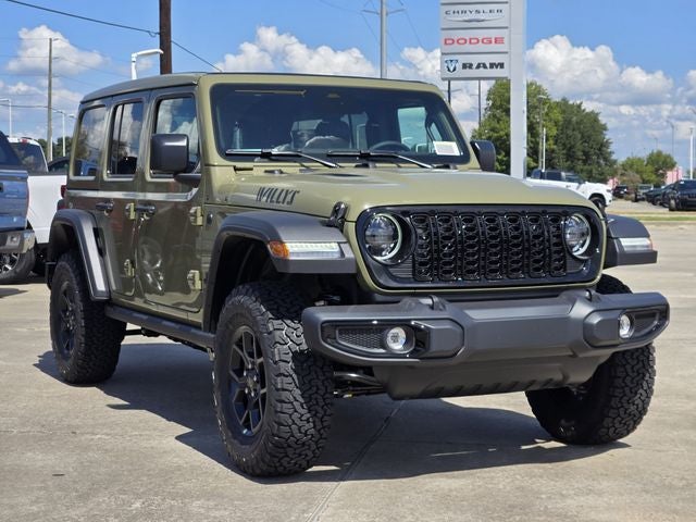 2027 Jeep Wrangler Willys