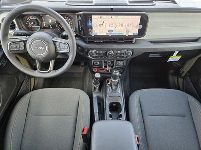 2027 Jeep Wrangler Willys