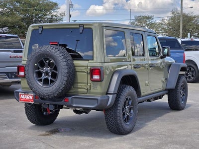 2027 Jeep Wrangler Willys