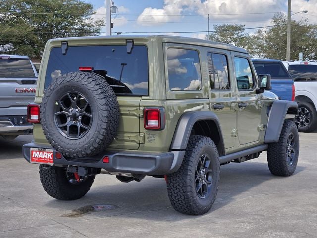 2027 Jeep Wrangler Willys