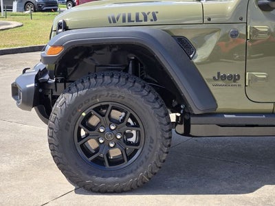 2027 Jeep Wrangler Willys