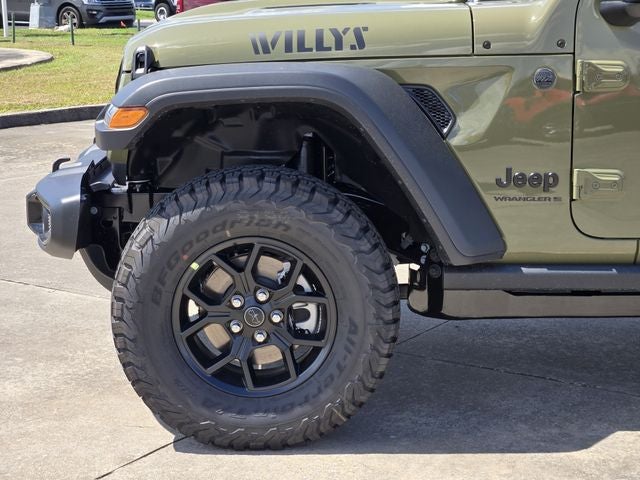 2027 Jeep Wrangler Willys