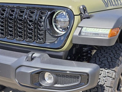 2027 Jeep Wrangler Willys