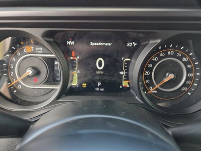 2026 Jeep Wrangler Sport S