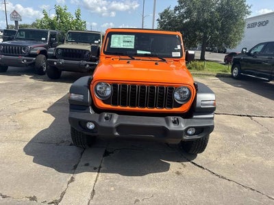 2025 Jeep Wrangler Sport S