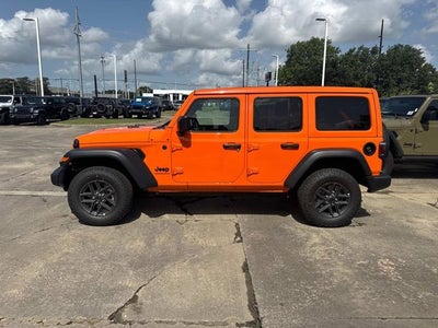 2025 Jeep Wrangler Sport S