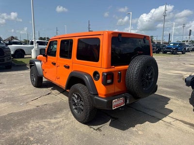 2025 Jeep Wrangler Sport S
