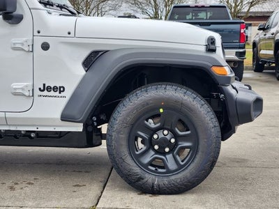 2026 Jeep Wrangler Sport