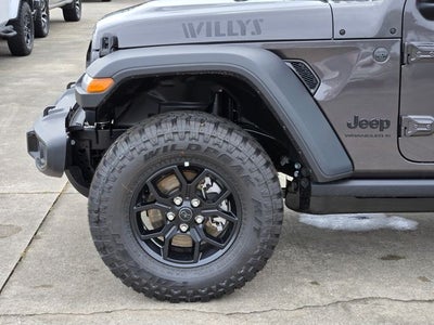 2026 Jeep Wrangler Willys