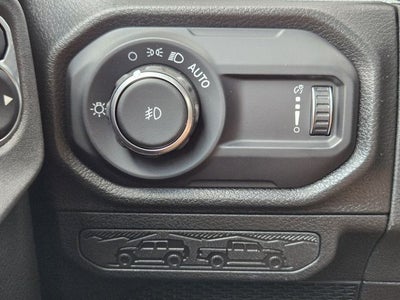 2027 Jeep Wrangler Willys