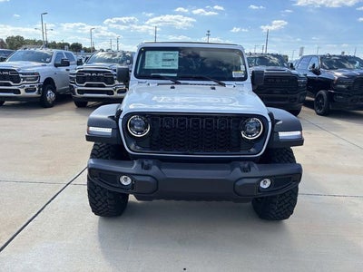 2025 Jeep Wrangler Willys
