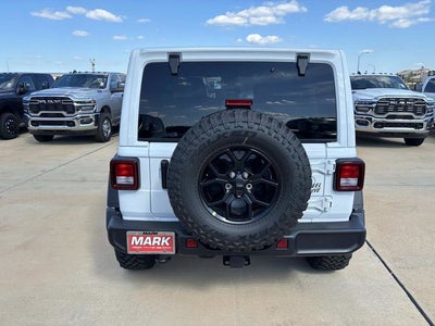 2025 Jeep Wrangler Willys