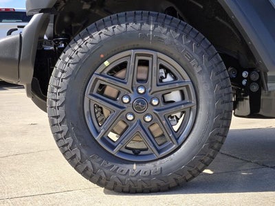 2026 Jeep Wrangler Sport S