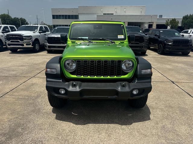 2025 Jeep Wrangler Sport S