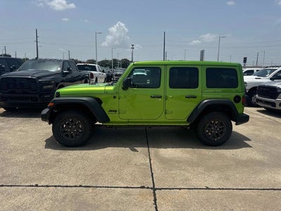 2025 Jeep Wrangler Sport S