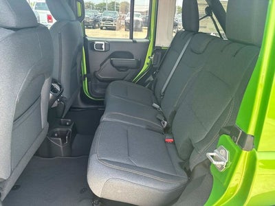 2025 Jeep Wrangler Sport S