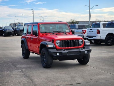 2026 Jeep Wrangler Sport