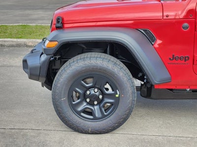 2026 Jeep Wrangler Sport