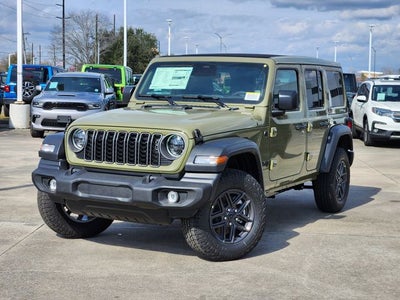 2026 Jeep Wrangler Sport S