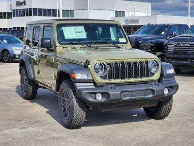 2026 Jeep Wrangler Sport S