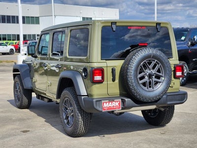 2026 Jeep Wrangler Sport S
