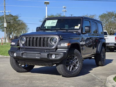 2026 Jeep Wrangler Sport S