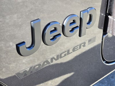 2026 Jeep Wrangler Sport S