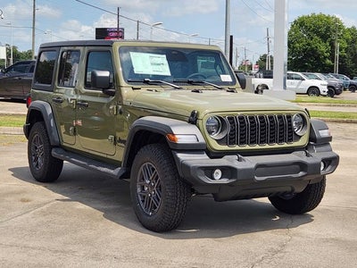 2026 Jeep Wrangler Sport S