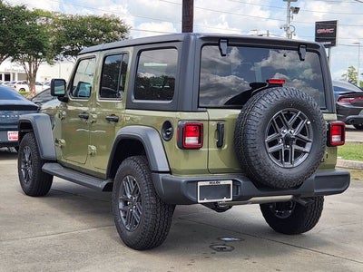 2026 Jeep Wrangler Sport S