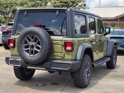 2026 Jeep Wrangler Sport S