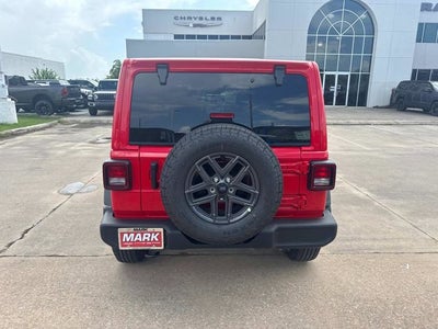 2025 Jeep Wrangler Sport S