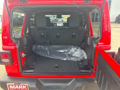 2025 Jeep Wrangler Sport S