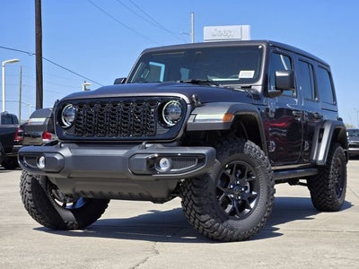 2026 Jeep Wrangler Willys