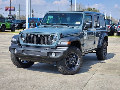 2026 Jeep Wrangler Sport S