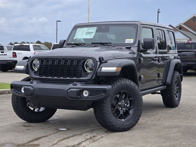 2027 Jeep Wrangler Willys