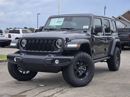 2027 Jeep Wrangler Willys
