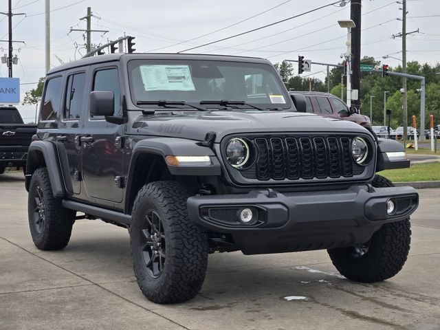 2027 Jeep Wrangler Willys