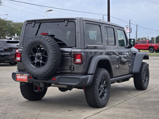 2027 Jeep Wrangler Willys