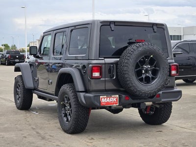 2027 Jeep Wrangler Willys