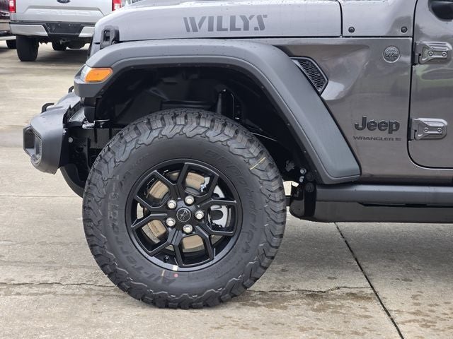 2027 Jeep Wrangler Willys