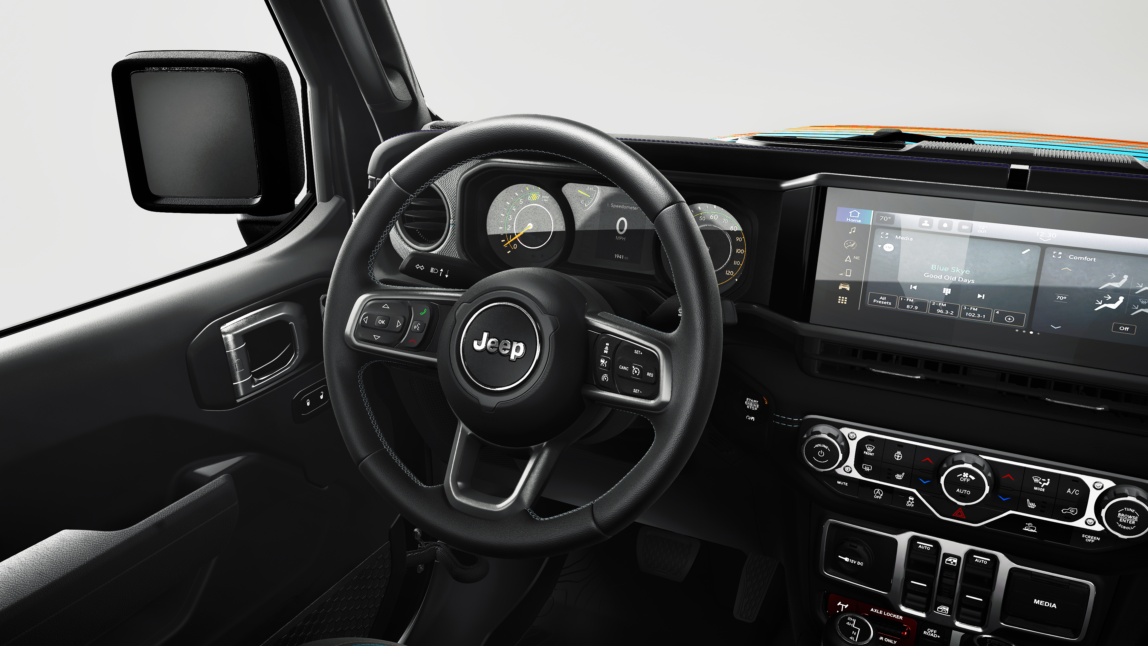 2027 Jeep Wrangler Rewind