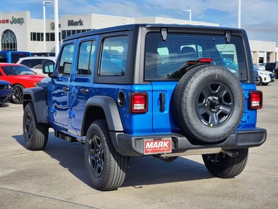 2026 Jeep Wrangler Sport