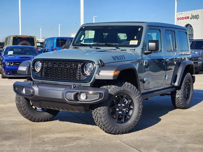 2026 Jeep Wrangler Willys