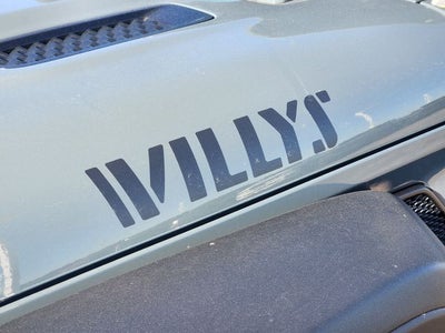 2026 Jeep Wrangler Willys