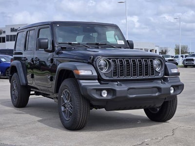 2026 Jeep Wrangler Sport S