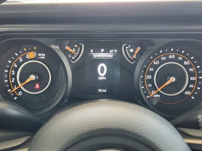 2026 Jeep Wrangler Sport