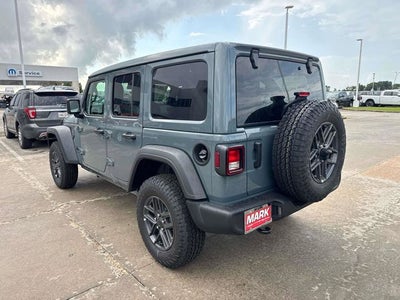 2025 Jeep Wrangler Sport S