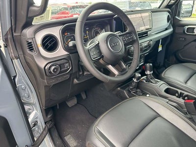 2025 Jeep Wrangler Sport S