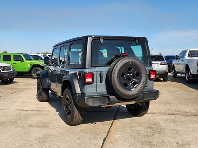 2026 Jeep Wrangler Sport